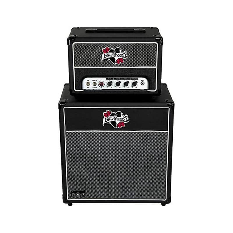 Blackheart BH-5 Little Giant 5-Watt 1x12" Guitar Amp Half Stack image 1