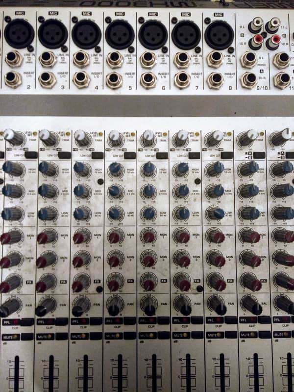 Behringer Europower PMH3000 powered mixer - 2 x 400W | Reverb