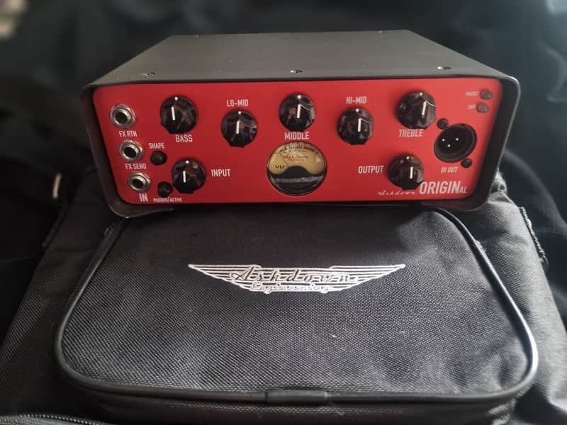 Immagine Ashdown OriginAL 300-Watt Bass Amp Head 2010s - Red - 1