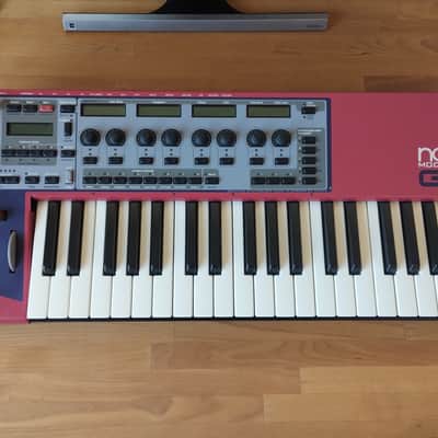 Nord Modular G2 37-Key Synthesizer 2004 - 2009 - Red