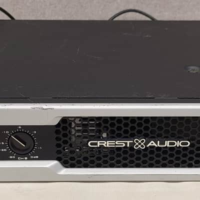 Crest Audio CFA-CD1500 AB Power Amplifier Tested image 1