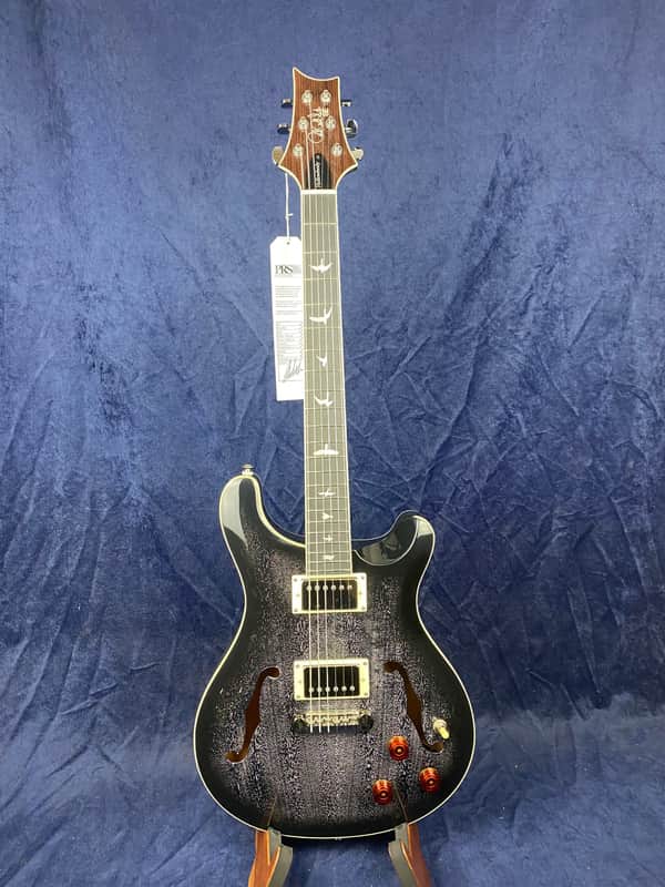 PRS SE Hollowbody Standard Piezo Dog Hair Smokeburst