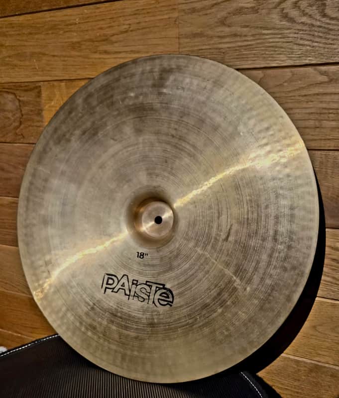 Paiste Black Label 2002 18" China type 1980s - Traditional image 1