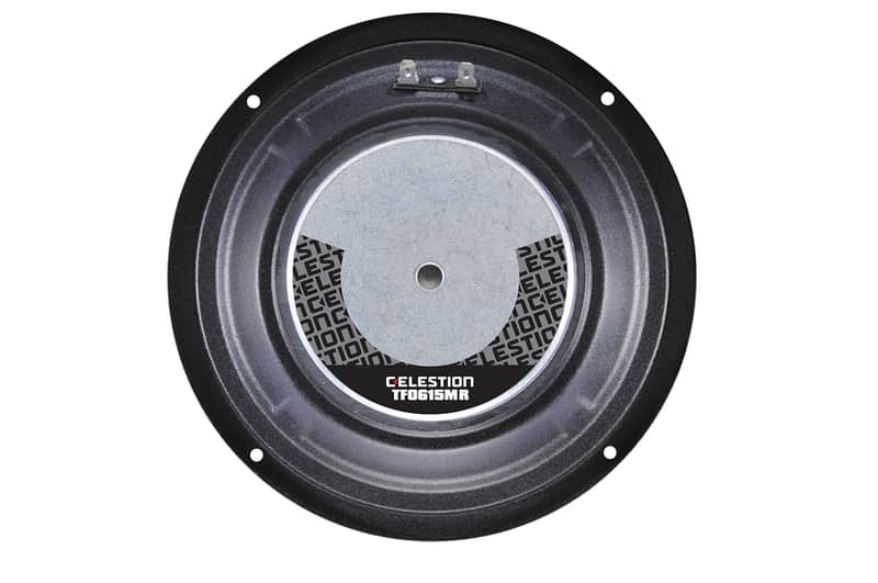 Celestion TF 0615MR 50 Watt Raw Frame Speaker, 8 Ohm, 6 inch,Black/Blue image 1