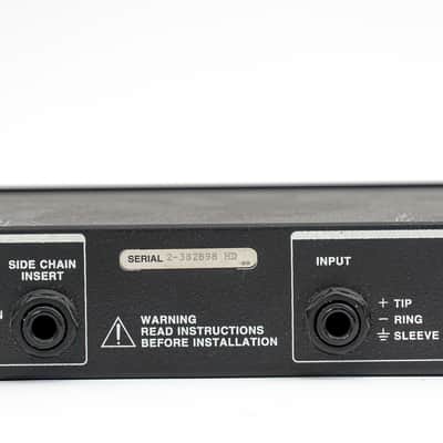 dbx Project 1 Model 266 - Dual Channel Compressor / Gate with Power Supply image 6