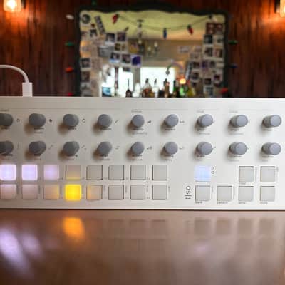 Torso Electronics T-1 Euclidian Algorithmic Sequencer 2023 - White image 1