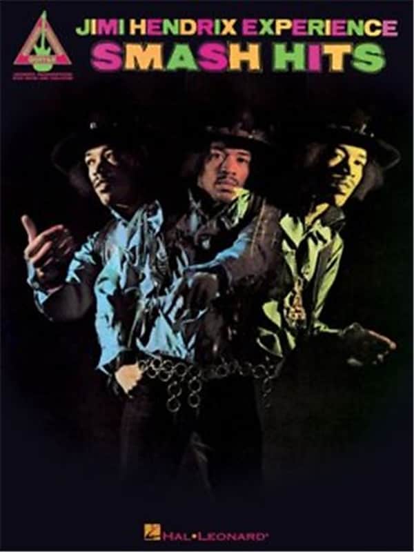 Fender Hendrix Smash Hits (songbook) 2016 image 1