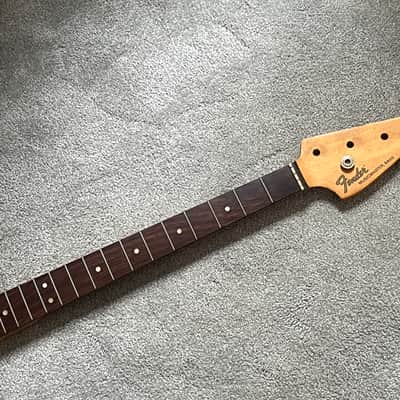 1971 Fender Musicmaster bass neck image 2