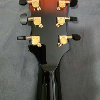 RARE Ibanez AFC151-TBC Tobacco Brown - Shimamura Music Japan Exclusive Artstar Hollowbody image 12