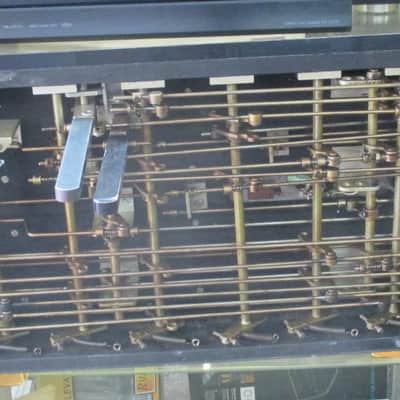 1968 Emmons D 10 Double Neck Push Pull Steel Guitar 8 Pedals 6 Knee Levers image 19
