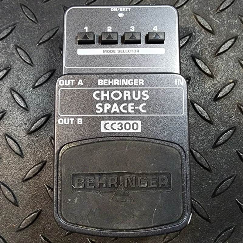 2000s Behringer CC300 Chorus Space-C Black