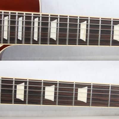 2023 Gibson Les Paul Traditional Pro V Satin Iced Tea Electric Guitar w/Case WOW image 7