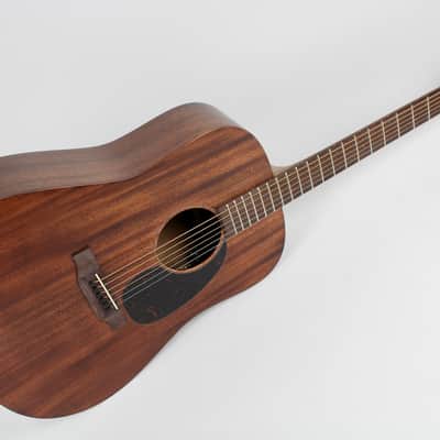 Martin D-15E Dreadnought Acoustic-electric Guitar - Natural 2024 w/Gig Bag (D15E) image 3