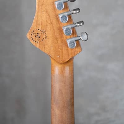 Novo Serus J HH 2025 - Surf Green over '64 3-Tone Burst image 8