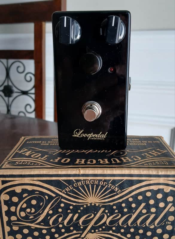 Lovepedal BBB OC76 Black Beauty Balanced 2010 - Present - Black image 1
