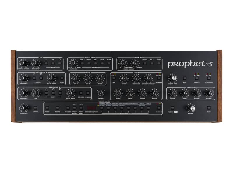 Sequential Prophet-5 Polyphonic Analog Synthesizer Desktop Module [USED] image 1