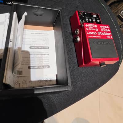 Boss RC-3 Loop Station with BOX Red image 2