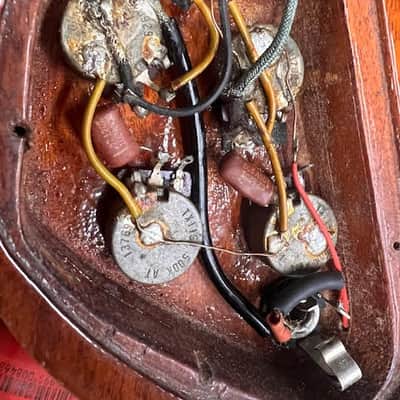 Vintage Gibson SG 1969 - factory Maestro / Walnut image 20