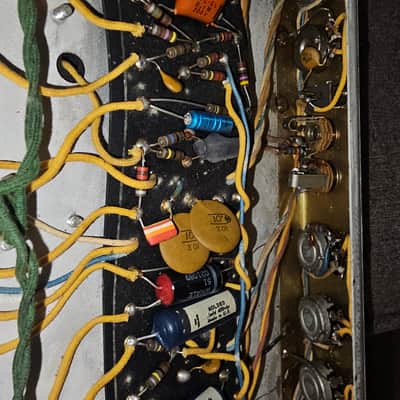 Fender 1968 Drip Edge Bandmaster Tube Amp image 19