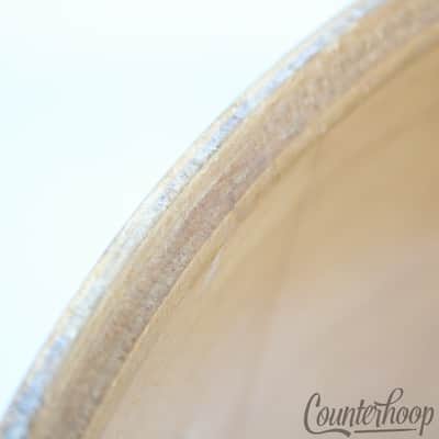 *Ludwig 12x15" Marching Snare/Tom Drum Shell 6Ply Maple Chrome COW Wood Wrap 80s image 14