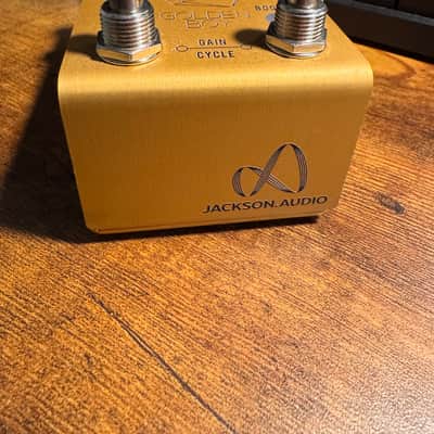 Jackson Audio Golden Boy Joey Landreth Signature Overdrive 2020 - Present - Gold image 5