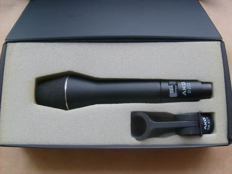Microphone AKG D 222 EB   Dynamic Studio image 1