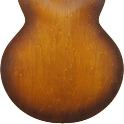 Ibanez AF55L-TF Artcore AF Hollowbody Guitar 6-String Lefty - Tobacco Flat image 15