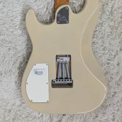 Godin Session Double Cutaway T-Pro MN Ozark Cream Finish Electric Guitar w/Bag image 10
