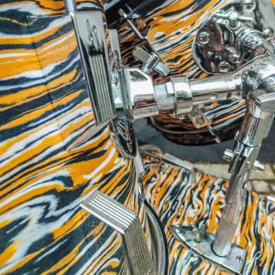 Restored Sonor Champion Vintage Drum Set 70s Pre Phonic - Vaneer image 13