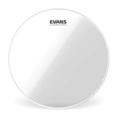 Evans Genera Resonant Tom Drum Head, 10 Inch image 1