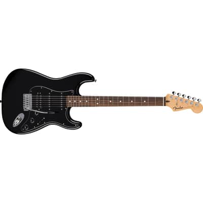 Fender Standard Stratocaster HSS - Black image 4
