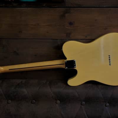 Fender Custom Shop Vintage Custom 1950 Double Esquire, NOS, Maple Fingerboard - Nocaster Blonde image 8