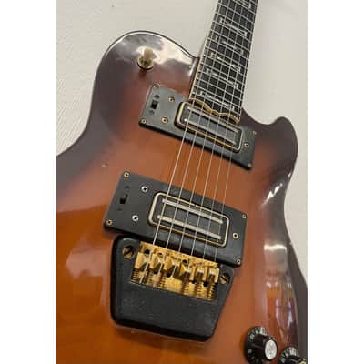 Ovation Ultra Kamen II (UK II) in Sunburst with Original Hardcase Pre-Owned image 18