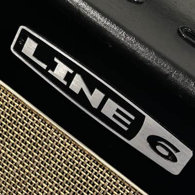 Line 6 Flextone III 75-Watt 1x12" Digital Modeling Guitar Combo 2003 - 2009 - Black image 12