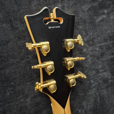 2015 D'Angelico Excel EXL-1 Hollow Body Archtop with Rosewood Fretboard - Natural-Tint image 12