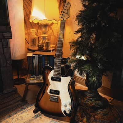 Firefly TL Telecaster Style SH 2000’s - Sunburst image 3