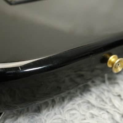 Vintage 1980's made YAMAHA ST400R S-Style Gold Parts Black finish w/Case Made in Japan image 19