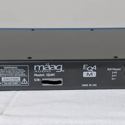 Maag Audio EQ4M Mastering EQ 2010s - Blue image 2