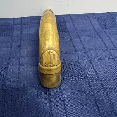 Vintage H. Couf Superba I Eb Pro Bari Baritone Sax Saxophone Made in Germany 1976 image 24