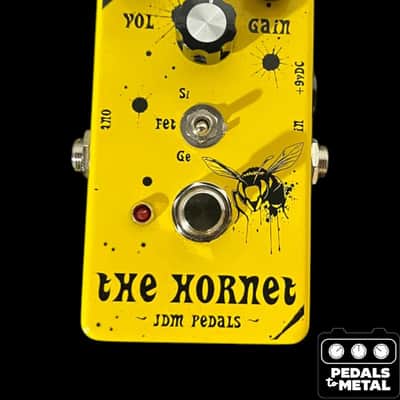 JDM Pedals The Hornet - Yellow - X17378 image 3