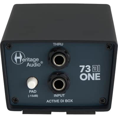 Heritage Audio 73 DI One - Active One Channel DI image 2