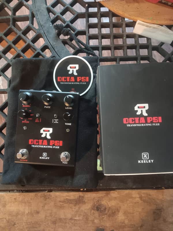 Keeley Octa Psi Transfigurating Fuzz