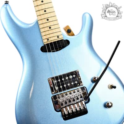 Ibanez JS140MSDL Joe Satriani Soda Blue Edge Zero II Quantum Pickup image 1