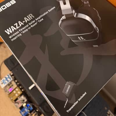 Boss WAZA-AIR Wireless Guitar Headphone Amp 2018 - Present - Black image 6