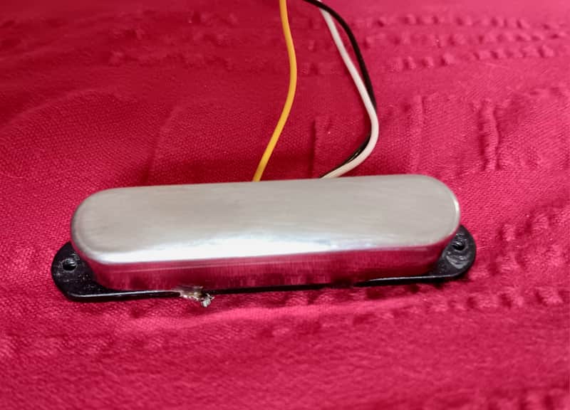 Fender American Standard Alnico Telecaster Neck Pickup ('09 - '18) - Chrome "Hot Wound" image 1