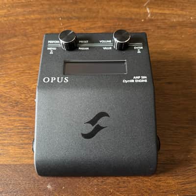Two Notes OPUS Amp Sim / DynIR Engine 2023 - Present - Black imagen 1