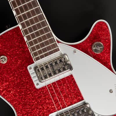 2019 Gretsch G6129T Players Edition Duo Jet FT - Red Sparkle | Japan Single Cutaway Filter'Tron Pickups Locking Tuner Bigsby | OHSC image 21