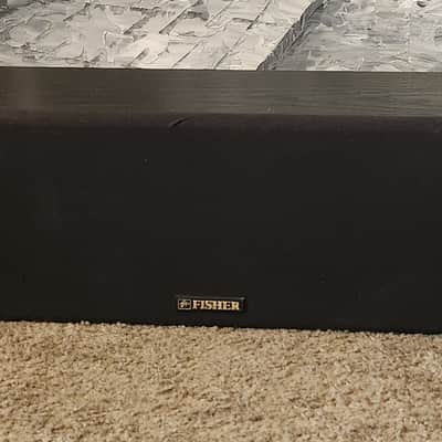 Fisher FISHER Speaker system 2 satellites 1 center channel image 2