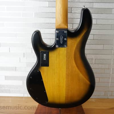 Sterling StingRay Ray34HHSM - Natural Burst Satin image 2