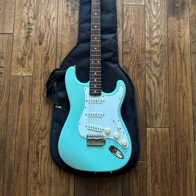 2004 Fender ST-62 Stratocaster 1962 Reissue Strat Electric Guitar MIJ Japan image 17